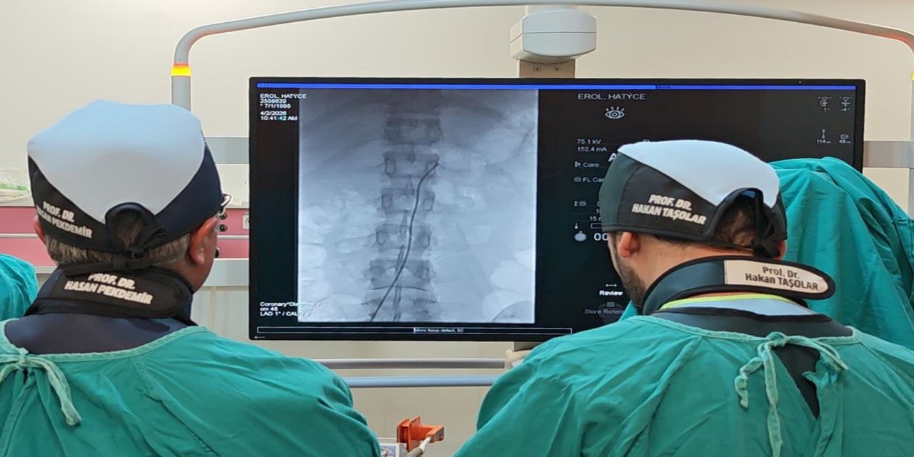 Malatya'da bir ilk: Dirençli tansiyon hastasına hayat değiştiren müdahale