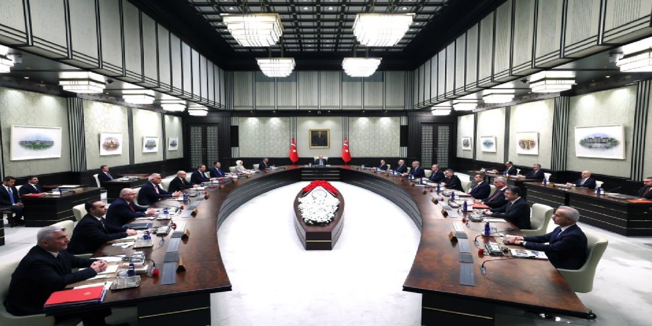 Cumhurbaşkanlığı Kabinesi toplandı