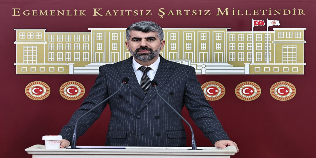 HÜDA PAR Milletvekili Dinç: Adalet kurumlarında bile kuzuyu kurda emanet etmişsek tuz kokmuştur