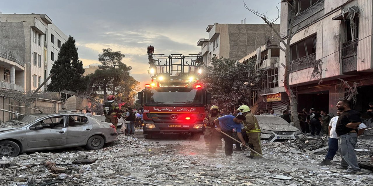 ABD ve siyonist rejimden yoğun saldırı: İran'da siviller vuruldu, Lübnan'da 1497 şehit