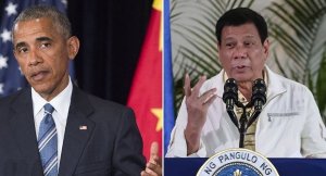 Obama-Duterte gerilimi yemek öncesi diyalogla azaldı