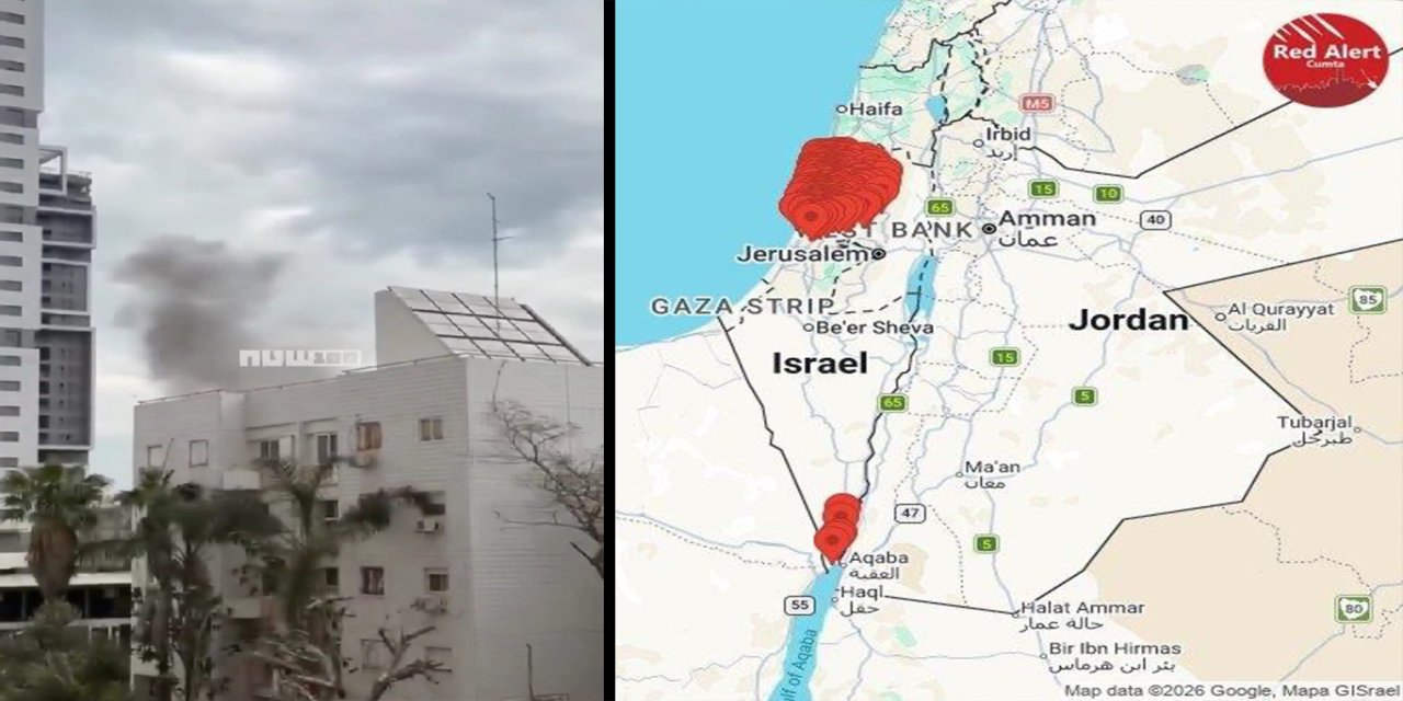 İran’dan işgalci rejime yeni füze saldırısı