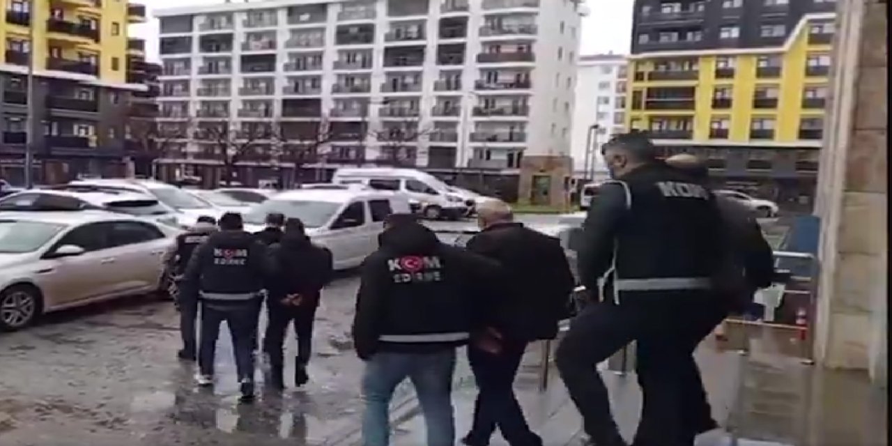 Edirne’de tarihi eser kaçakçılığı operasyonu: 4 gözaltı