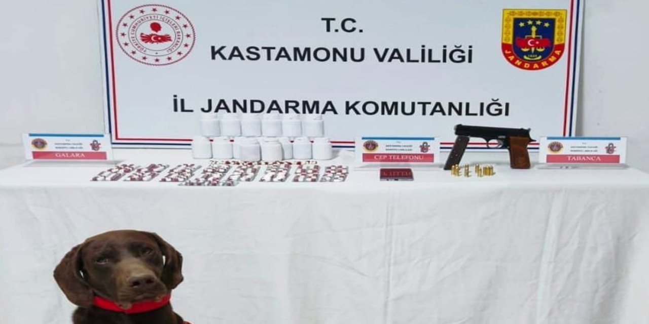 Kastamonu’da uyuşturucu operasyonunda bir kişi tutuklandı
