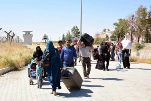 Suriyeliler, Cerablus’a dönmeye başladı