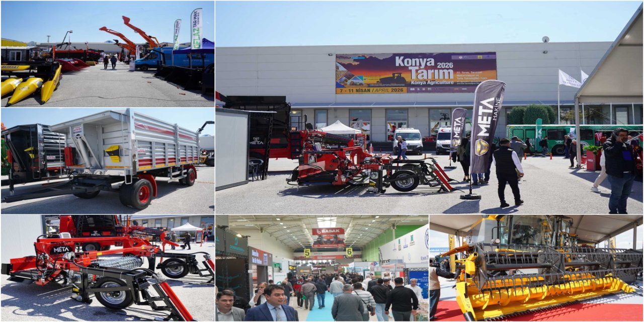 Konya Uluslararası Tarım Fuarı başladı