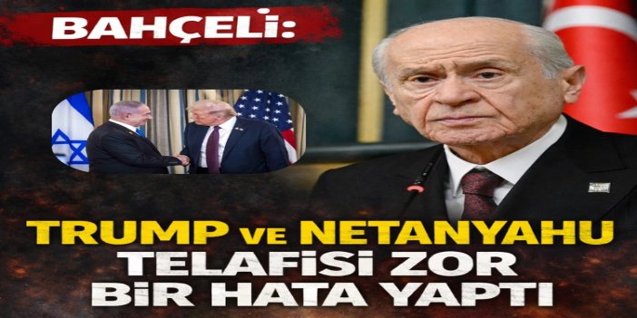 Bahçeli: Küresel enerji sistemi ciddi bir risk altındadır