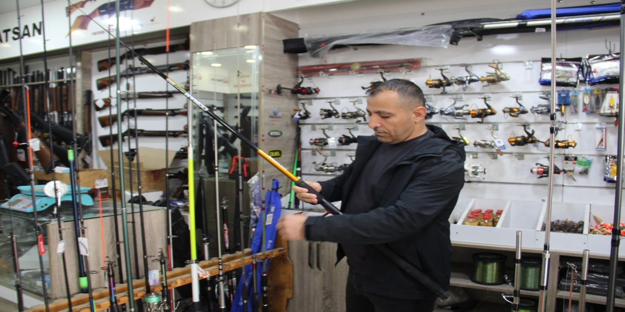 Batman’da avcılar uyardı: Yasak döneminde balık avlanmasın