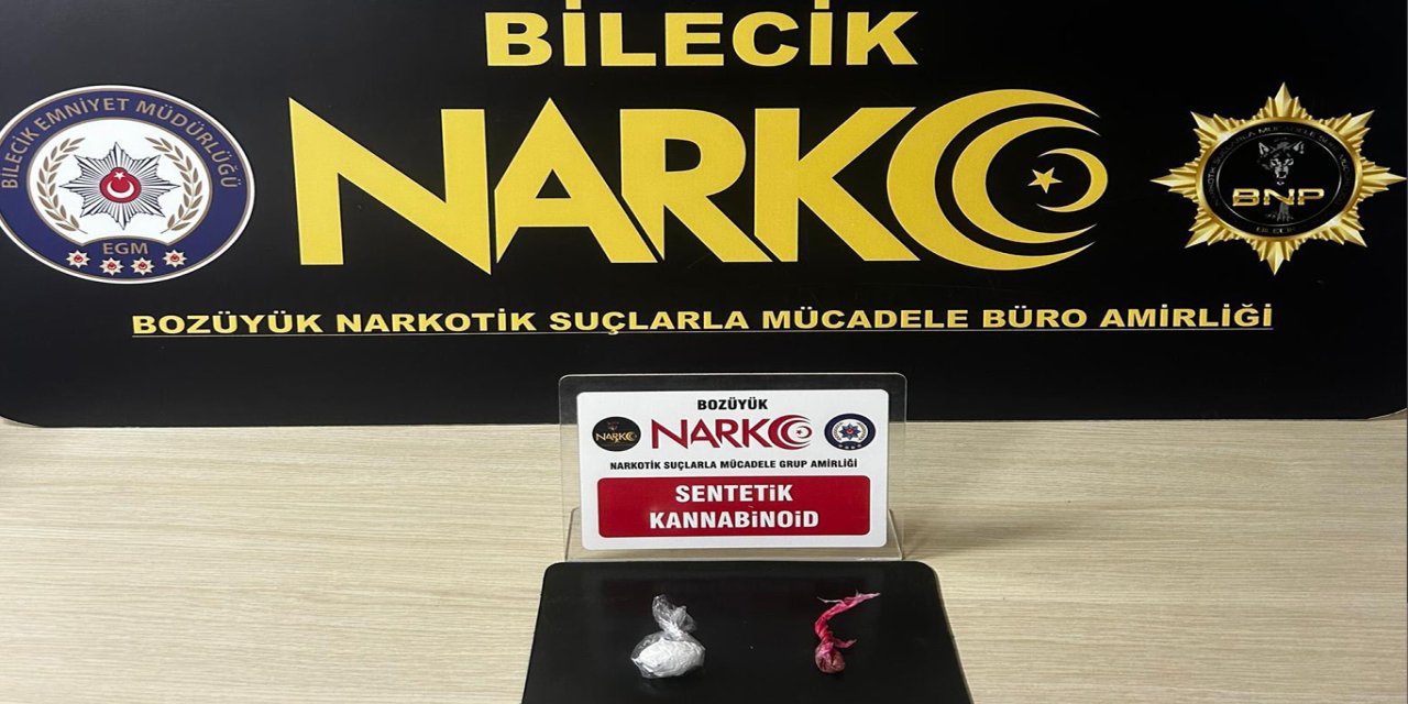 Bilecik’te uyuşturucu operasyonu: 3 şüpheli yakalandı