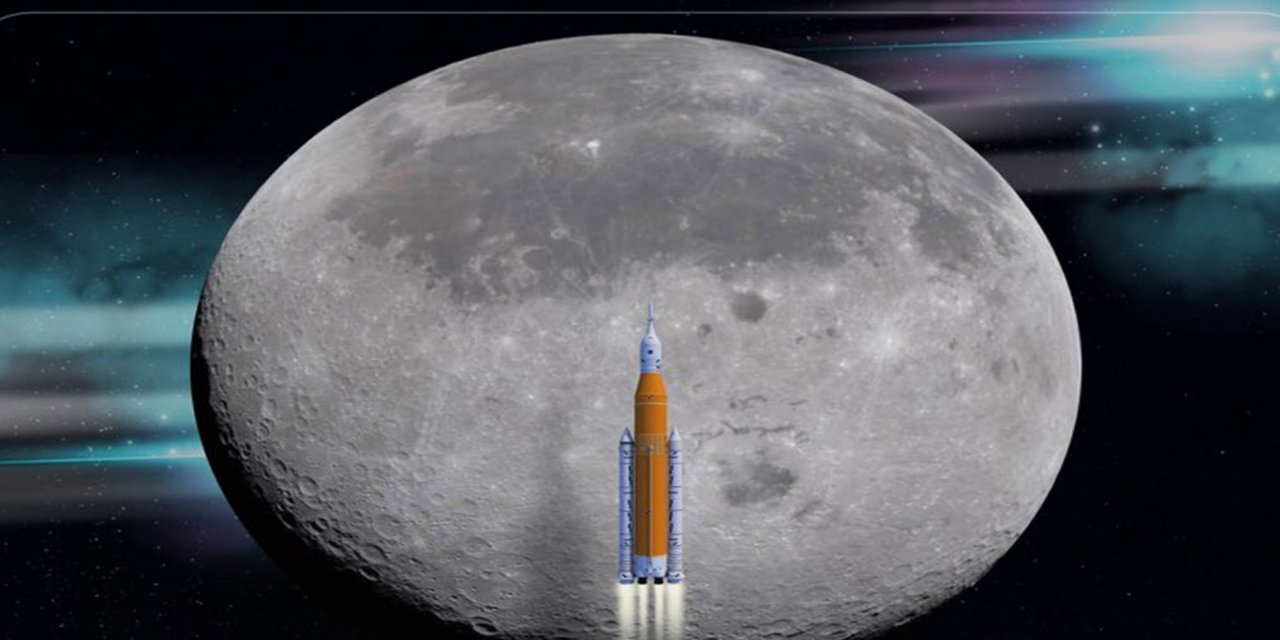 NASA, 54 yıl sonra Ay'a insanlı uçuş başlattı