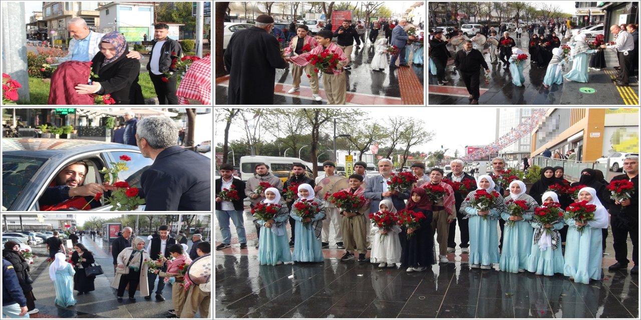 Batman'da Mevlid-i Nebi'ye gül kokulu davet