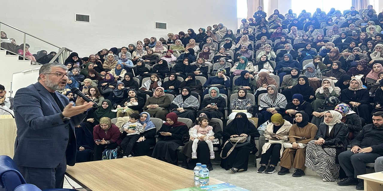 Konya’da “Gençler İçin Kudüs Davası Etkinliği” düzenlendi