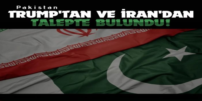 Pakistan Başbakanı, Trump'tan İran için verdiği mühleti uzatmasını istedi