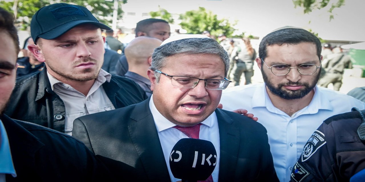 Ben Gvir'in "Filistinlilerin her şeyini aldım, canlarını da alacağım" sözlerine tepki