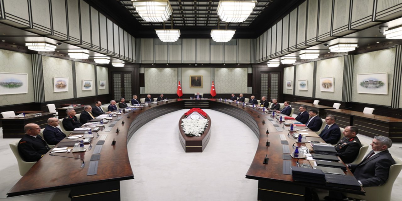 Milli Güvenlik Kurulu bugün Beştepe'de toplanıyor
