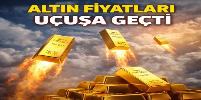 Altın yükselişe geçti