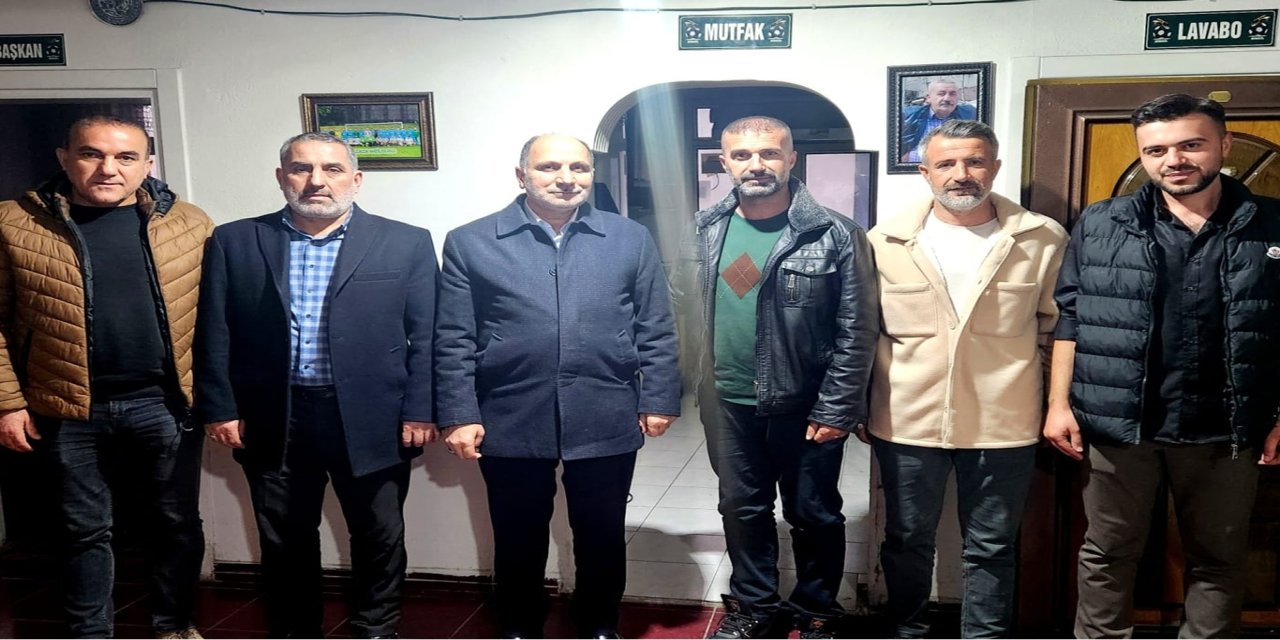 HÜDA PAR Bingöl İl Başkanı Alpaya’dan STK ziyaretleri