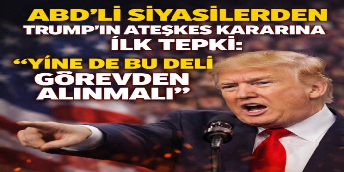 Trump'ı görevden alma talepleri artıyor