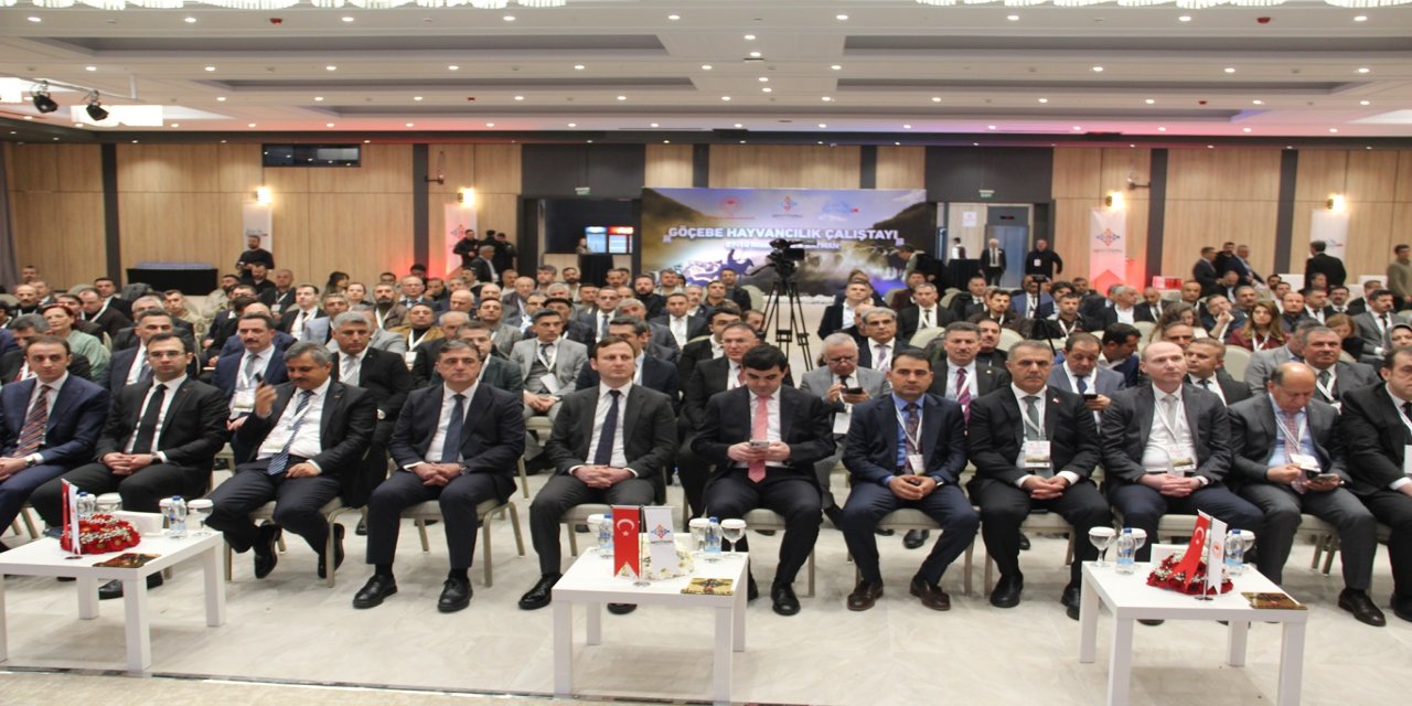 Batman'da göçebe hayvancılık çalıştayı başladı