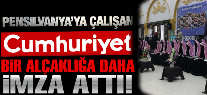 FETÖ tetikçisi Cumhuriyet'ten bir alçaklık daha!