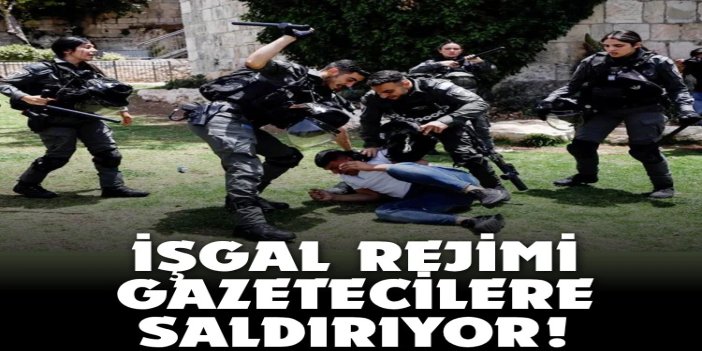 İşgalciler martta Filistinli gazetecilere yönelik 53 ihlal gerçekleştirdi