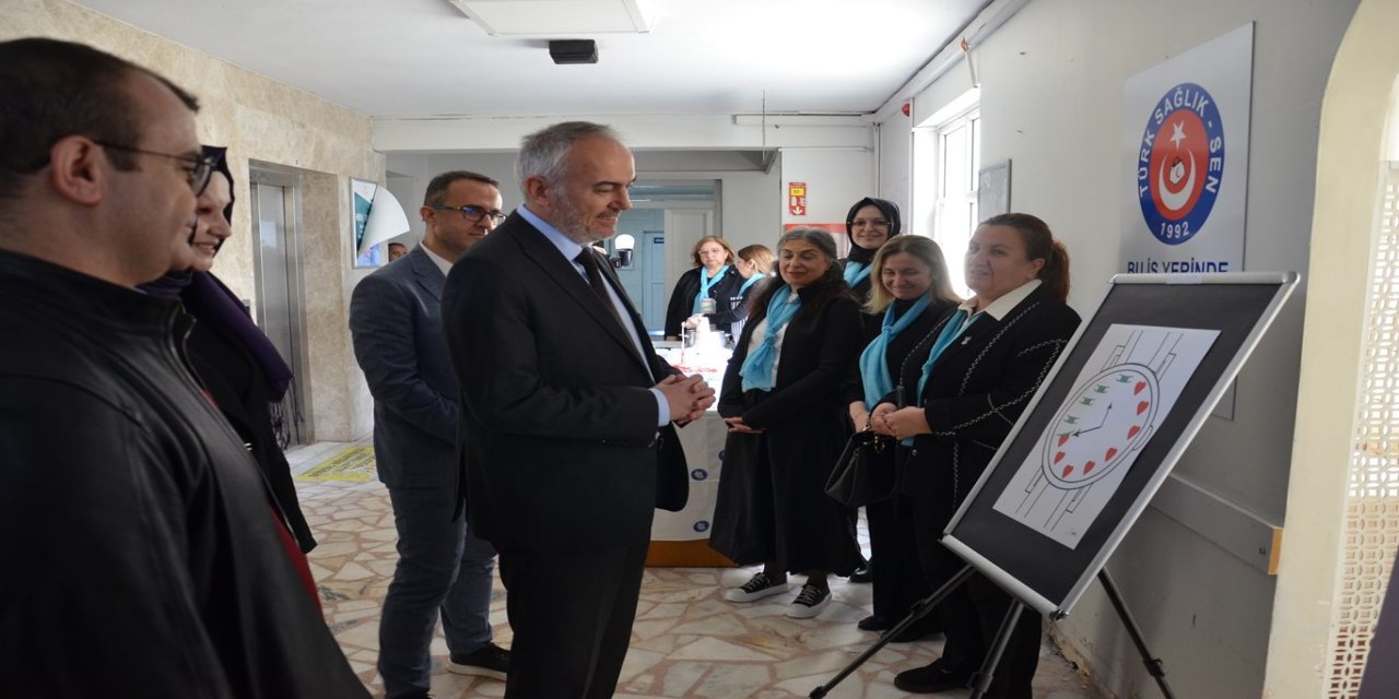 Bursa’da "Onkoloji Hasta Okulu" açıldı