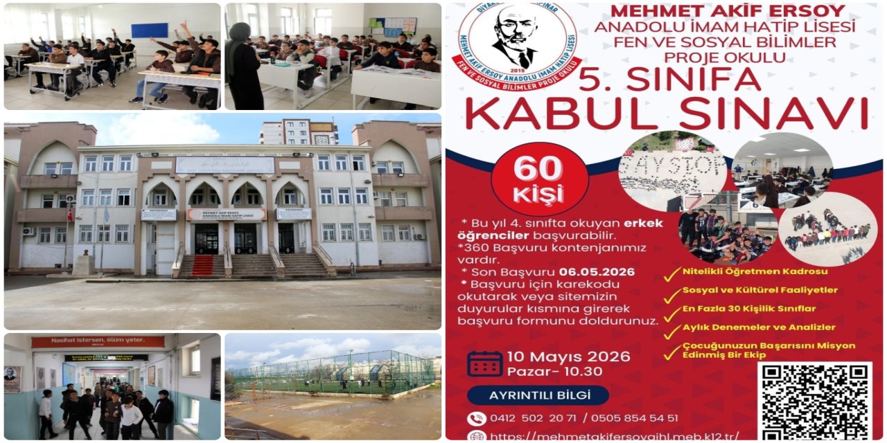 İmam hatip proje okullarına kayıt süreci devam ediyor