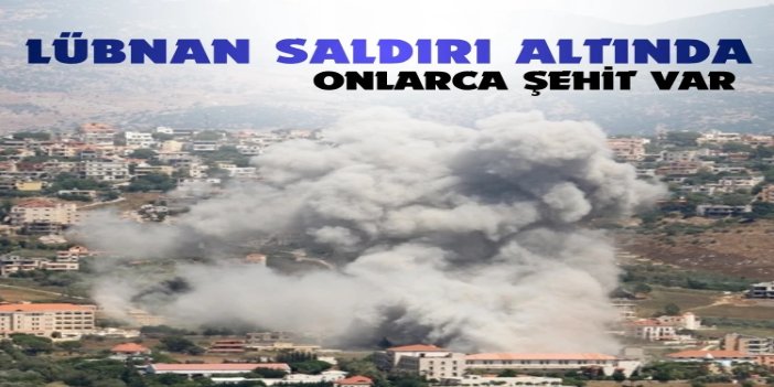 Ateşkese rağmen saldırdılar: İşgal rejimi Lübnan’da onlarca kişiyi şehit etti