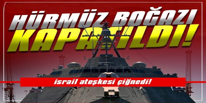 İran, Hürmüz Boğazı’nda tanker geçişlerini askıya aldı