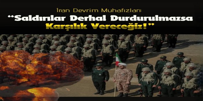 İran Devrim Muhafızları: “Lübnan’a saldırılar sürerse pişman olacaklar”