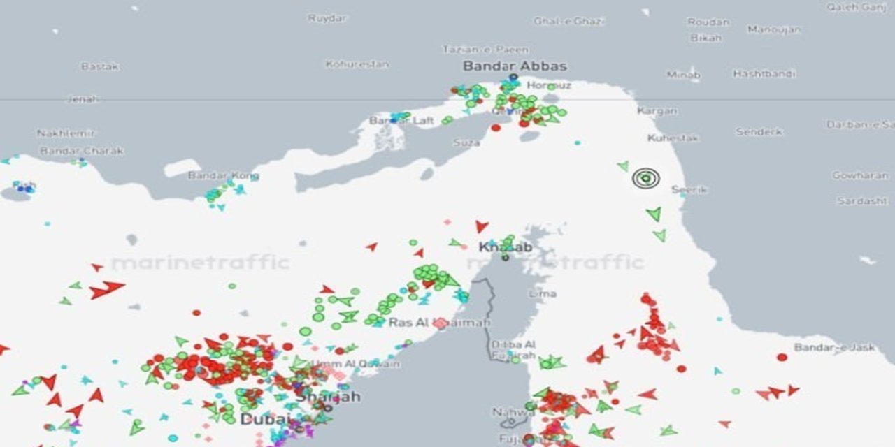 Siyonist ihlaller nedeniyle Hürmüz'den tankerlerin geçişine izin verilmiyor