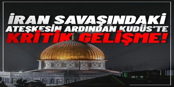 Esaret altındaki Mescid-i Aksa, sabah namazında ibadete açılacak