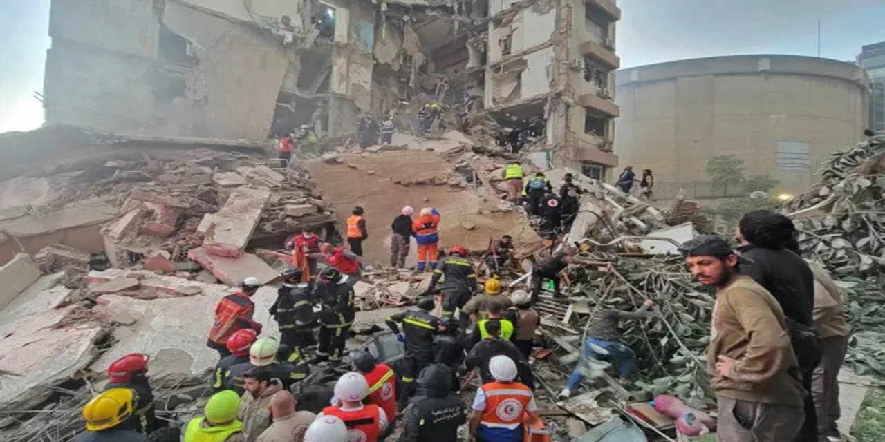 Lübnan'da katliam: 254 şehit, 1165 yaralı