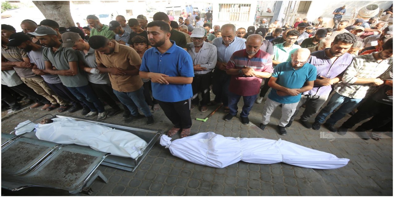 Gazze’de şehit sayısı sürekli artıyor