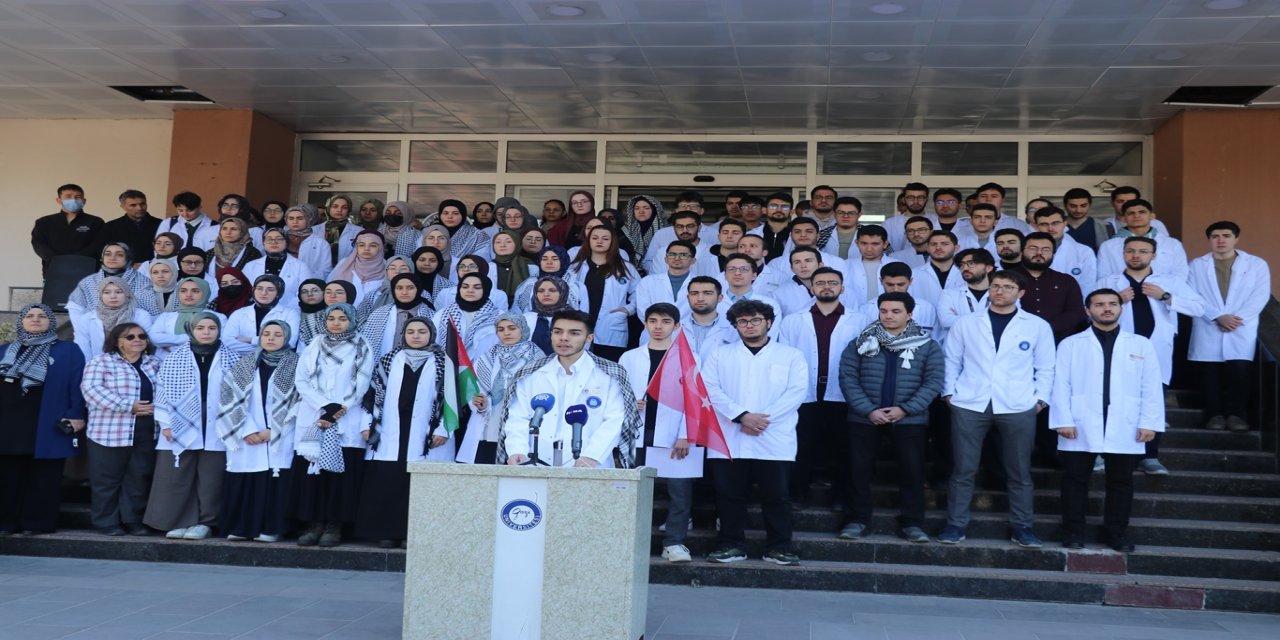 Gazi Üniversitesi Tıp Fakültesi'nden Filistinli esirlere yönelik idam yasasına tepki