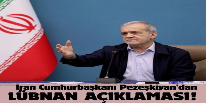 İran Cumhurbaşkanı Pezeşkiyan: Parmaklarımız tetikte kalmaya devam ediyor