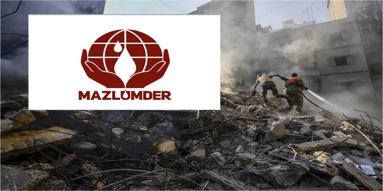 MAZLUMDER: israilin Lübnan saldırıları tepkisizlikten güç alıyor