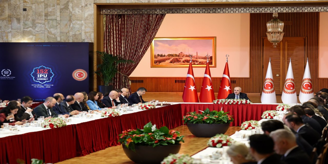 Kurtulmuş: israilin güçle ve yaptırımlarla engellenmesinden başka yol olmadığı görülüyor