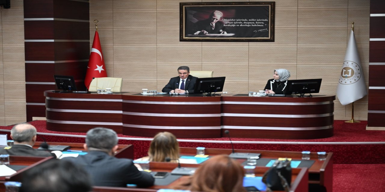 Erzurum’da bağımlılıkla mücadele toplantısı yapıldı