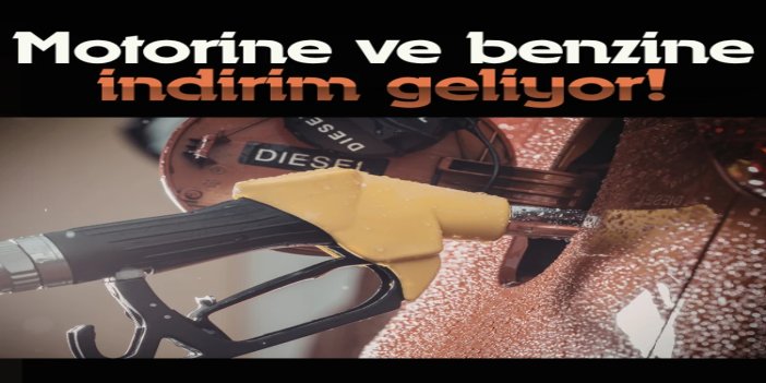 Akaryakıtta bu gece yarısı indirim