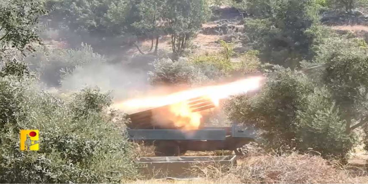 Hizbullah, işgalci siyonistlerin saldırılarına karşılık verdi