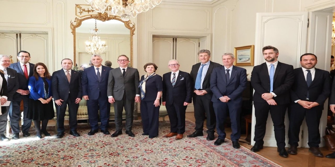 Ticaret Bakanı Bolat, Brüksel'de temaslarda bulundu