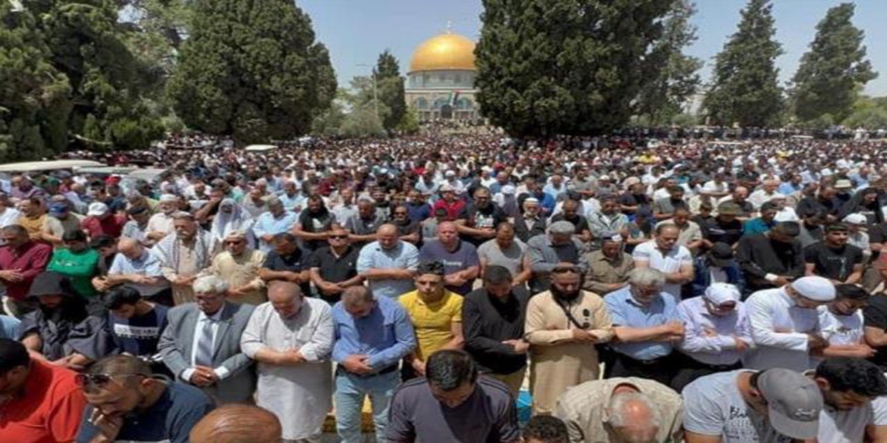 HAMAS'tan, Mescid-i Aksa'da yoğun varlık gösterilmesi ve direnişin artırılması çağrısı