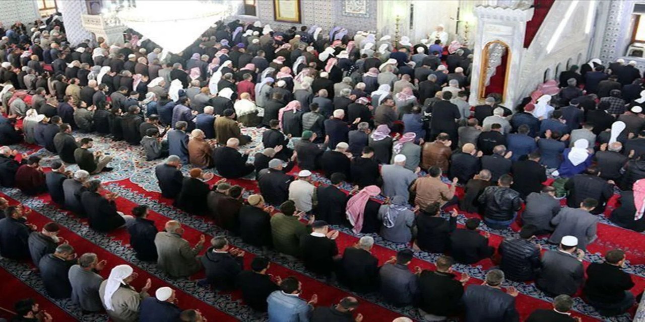 Cuma hutbesi: İslam, insanlığı huzur ve mutluluğa davet eden bir dindir