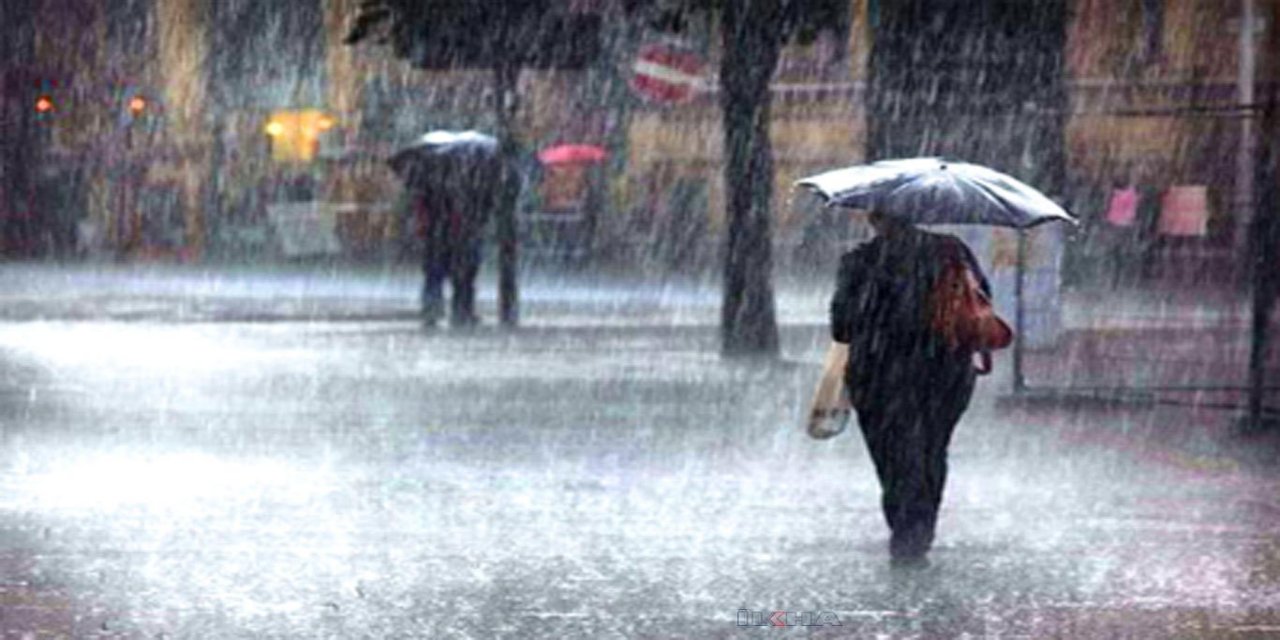 Meteorolojiden kuvvetli yağış uyarısı