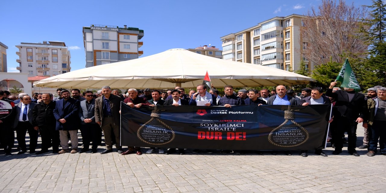 Van’dan siyonist rejimin Filistinli esirlere yönelik idam kararına tepki