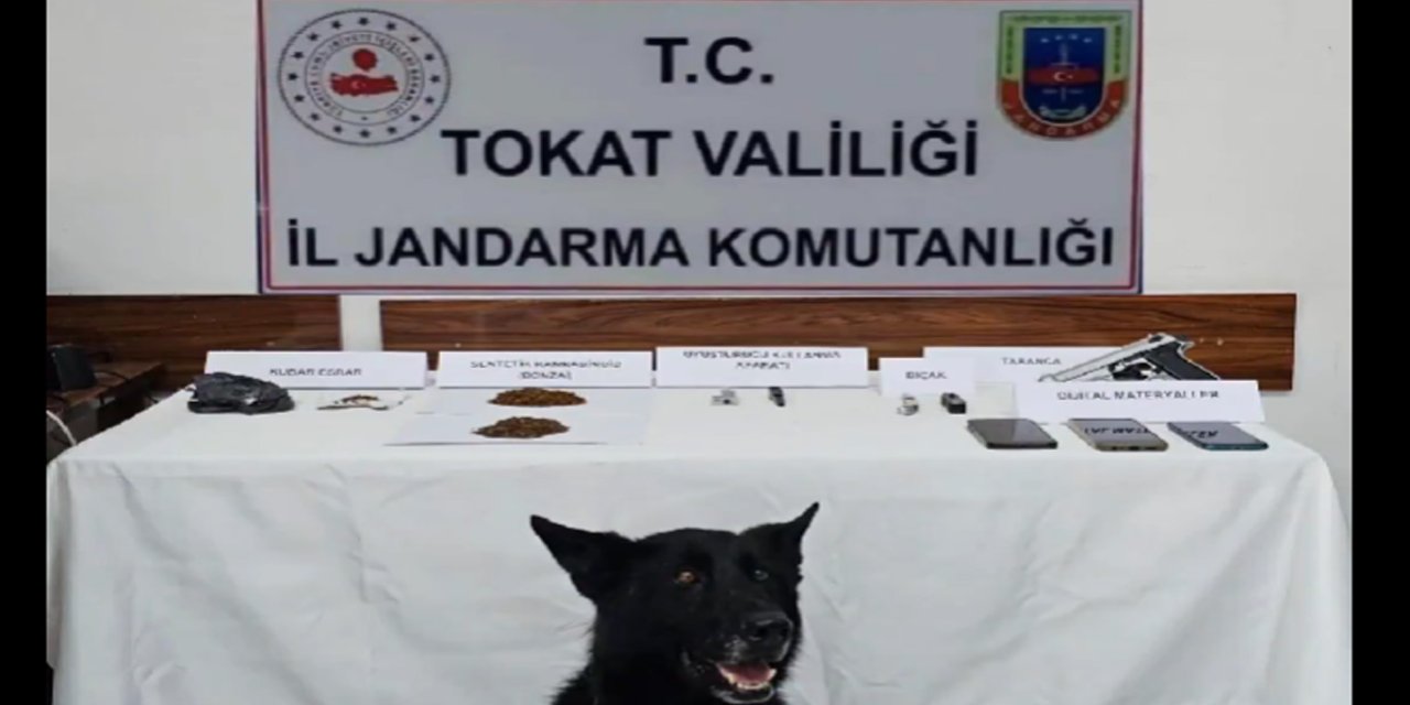 Tokat'ta uyuşturucu operasyonu: 5 şüpheliye adli işlem