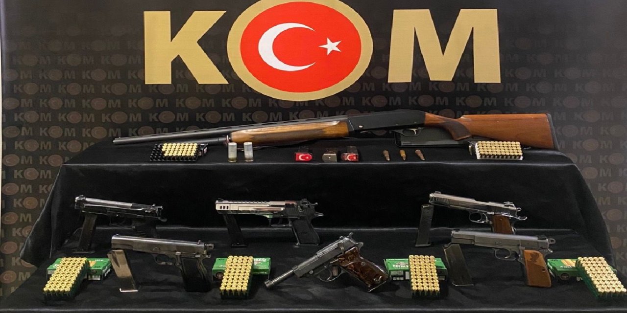 Bayburt'ta havaya ateş açanlara operasyon: 6 gözaltı