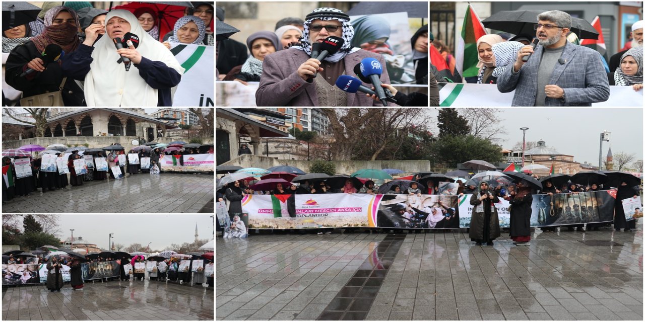 "O sehpalarda bir Filistinli esir idam edilirse bilinsin ki İslam ümmeti idam edilmiştir"