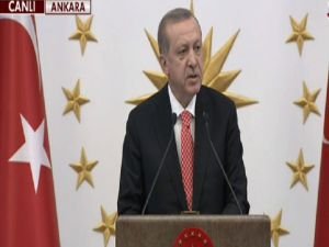 Cumhurbaşkanı Erdoğan: "15 Temmuz İşgal Girişimidir"